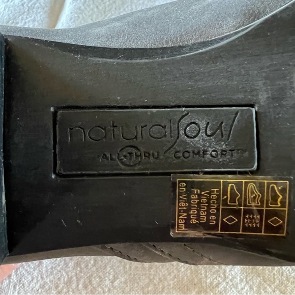 Naturaliser Grey Booties - Picture 5 of 6